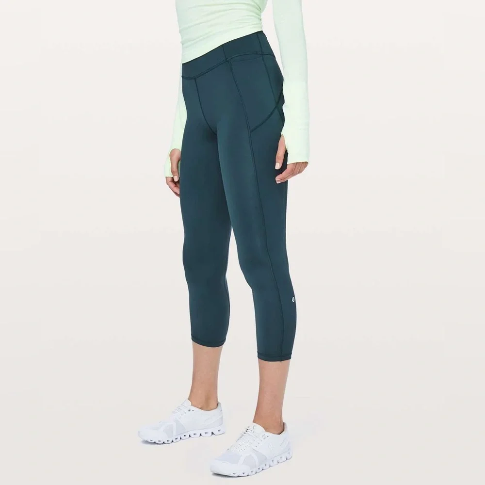 Lululemon Final Lap Crop *23